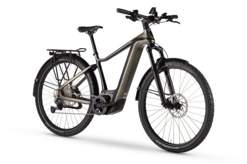 BESV TRX-B Urban 1.1 – Bosch Performance CX • 750 Wh • Shimano Deore 12s • Metallic Khaki