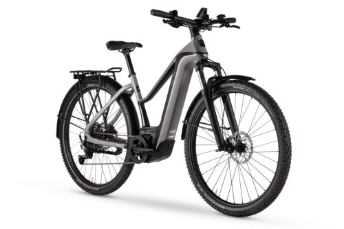 BESV TRX-B Urban 1.3 ST – Bosch Performance CX • 625 Wh • Shimano CUES 11 s • Iron Gray (középmagas átlépésű)
