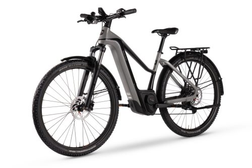 BESV TRX-B Urban 1.3 ST – Bosch Performance CX • 625 Wh • Shimano CUES 11 s • Iron Gray (középmagas átlépésű)
