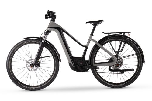 BESV TRX-B Urban 1.3 ST – Bosch Performance CX • 625 Wh • Shimano CUES 11 s • Iron Gray (középmagas átlépésű)