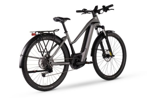 BESV TRX-B Urban 1.3 ST – Bosch Performance CX • 625 Wh • Shimano CUES 11 s • Iron Gray (középmagas átlépésű)
