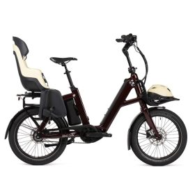   BESV CPT 1.2 – Compact e-bike • Shimano EP500 • 531 Wh • Gates szíjhajtás • Nexus 5