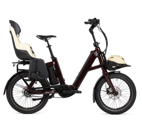BESV CPT 1.2 – Compact e-bike • Shimano EP500 • 531 Wh • Gates szíjhajtás • Nexus 5