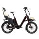 BESV CPT 1.2 – Compact e-bike • Shimano EP500 • 531 Wh • Gates szíjhajtás • Nexus 5