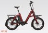 BESV CPT 1.2 – Compact e-bike • Shimano EP500 • 531 Wh • Gates szíjhajtás • Nexus 5