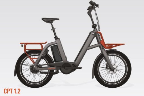 BESV CPT 1.2 – Compact e-bike • Shimano EP500 • 531 Wh • Gates szíjhajtás • Nexus 5