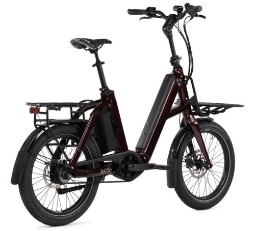 BESV CPT 1.2 – Compact e-bike • Shimano EP500 • 531 Wh • Gates szíjhajtás • Nexus 5
