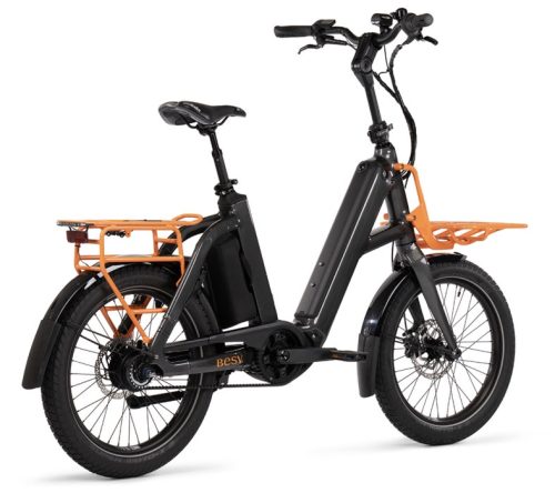 BESV CPT 1.2 – Compact e-bike • Shimano EP500 • 531 Wh • Gates szíjhajtás • Nexus 5