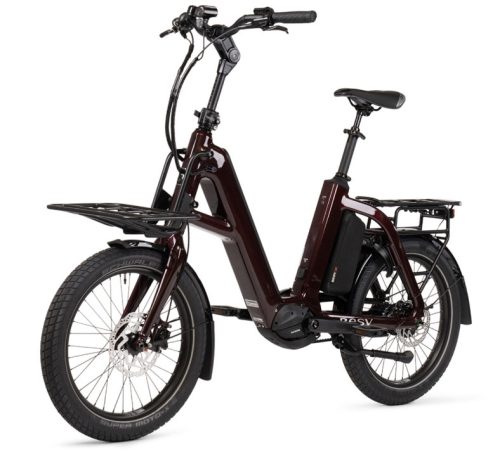 BESV CPT 1.2 – Compact e-bike • Shimano EP500 • 531 Wh • Gates szíjhajtás • Nexus 5