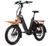 BESV CPT 1.2 – Compact e-bike • Shimano EP500 • 531 Wh • Gates szíjhajtás • Nexus 5