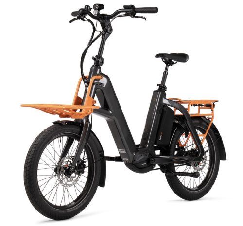 BESV CPT 1.2 – Compact e-bike • Shimano EP500 • 531 Wh • Gates szíjhajtás • Nexus 5