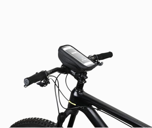 Rhinowalk 6,5 “-os mobiltelefon-tartós biciklis kormánytáska