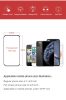 Rhinowalk 6,5 “-os mobiltelefon-tartós biciklis kormánytáska