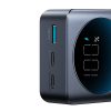 Joyroom 30000mAh 65W Power Bank digitális kijelzővel (JR-PBF05) – fekete