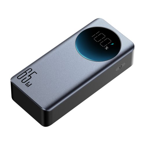 Joyroom 30000mAh 65W Power Bank digitális kijelzővel (JR-PBF05) – fekete