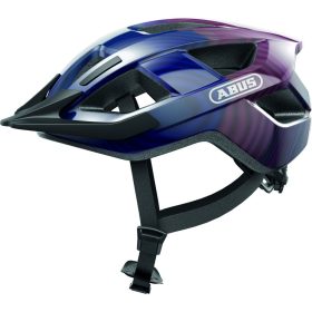   ABUS kerékpáros városi sisak Aduro 3.0, In-Mold, purple waves M (52-58 cm)