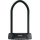 ABUS U-lakat Granit XPlus 540/160 HB230, XPlus zárszerkezettel, fekete