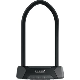   ABUS U-lakat Granit XPlus 540/160 HB300, XPlus zárszerkezettel, USH tartóval, fekete