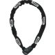 ABUS láncos lakat Granit CityChain XPlus 1060/140, XPlus zárszerkezettel, fekete