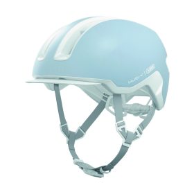   ABUS kerékpáros városi sisak Hud-Y, In-Mold, pure aqua L (57-61 cm)