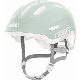   ABUS kerékpáros gyerek sisak Smiley 3.0 ACE LED, In-Mold, pure mint, M (50-55 cm)