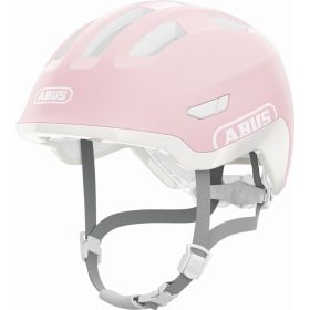   ABUS kerékpáros gyerek sisak Smiley 3.0 ACE LED, In-Mold, pure rose, M (50-55 cm)