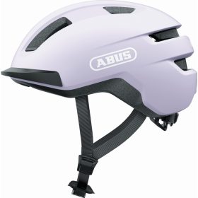   ABUS kerékpáros városi sisak Purl-Y, In-Mold, light lavender M (54-58 cm)