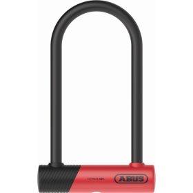 ABUS U-lakat Ultimate 420K/150 HB140, USH tartóval, piros