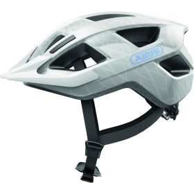   ABUS kerékpáros városi sisak Aduro 3.0 LED, In-Mold, white art L (58-62 cm)
