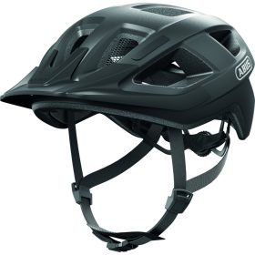   ABUS kerékpáros városi sisak Aduro 3.0 LED, In-Mold, titan L (58-62 cm)