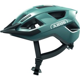   ABUS kerékpáros városi sisak Aduro 3.0 LED, In-Mold,glacier blue S (51-55 cm)