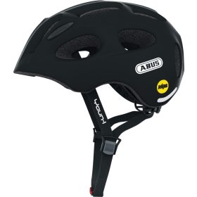   ABUS kerékpáros gyerek sisak Youn-I MIPS, In-Mold, velvet black, S (48-54 cm)