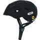 ABUS kerékpáros gyerek sisak Youn-I MIPS, In-Mold, velvet black, S (48-54 cm)