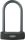 ABUS U-lakat 640/135HB150 fekete