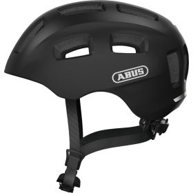   ABUS kerékpáros gyerek sisak Youn-I 2.0, In-Mold, velvet black, S (48-54 cm)