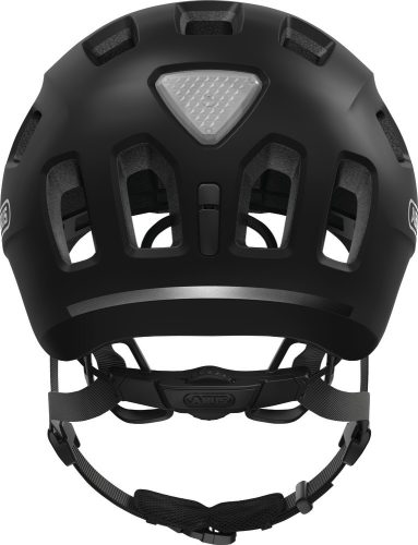 ABUS kerékpáros gyerek sisak Youn-I 2.0, In-Mold, velvet black, S (48-54 cm)