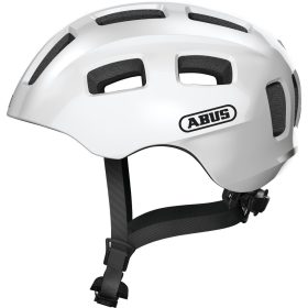   ABUS kerékpáros gyerek sisak Youn-I 2.0, In-Mold, pearl white, S (48-54 cm)
