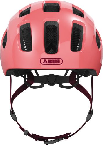 ABUS kerékpáros gyerek sisak Youn-I 2.0, In-Mold, living coral, S (48-54 cm)
