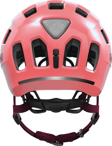 ABUS kerékpáros gyerek sisak Youn-I 2.0, In-Mold, living coral, S (48-54 cm)