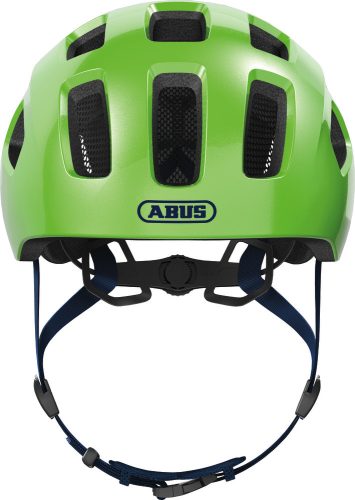 ABUS kerékpáros gyerek sisak Youn-I 2.0, In-Mold, sparkling green, S (48-54 cm)