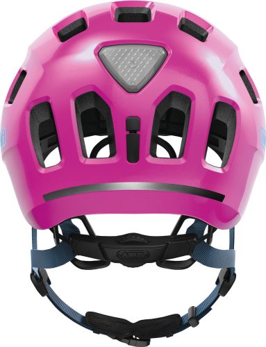 ABUS kerékpáros gyerek sisak Youn-I 2.0, In-Mold, sparkling pink, S (48-54 cm)