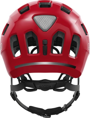 ABUS kerékpáros gyerek sisak Youn-I 2.0, In-Mold, blaze red, S (48-54 cm)