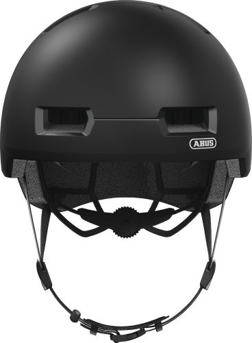 ABUS kerékpáros városi sisak Skurb, ABS, velvet black, S (52-56 cm)