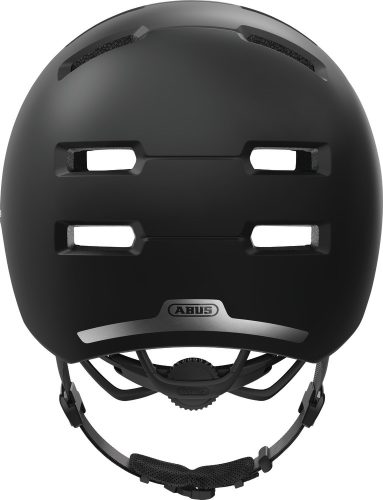 ABUS kerékpáros városi sisak Skurb, ABS, velvet black, S (52-56 cm)