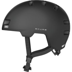   ABUS kerékpáros városi sisak Skurb, ABS, titan, S (52-56 cm)