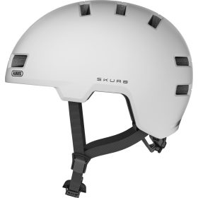   ABUS kerékpáros városi sisak Skurb, ABS, pearl white, S (52-56 cm)