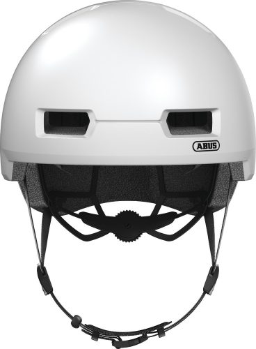 ABUS kerékpáros városi sisak Skurb, ABS, pearl white, S (52-56 cm)