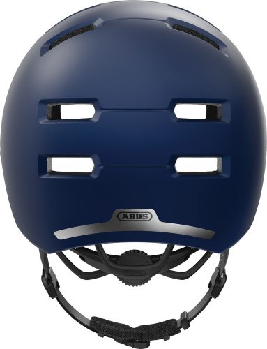 ABUS kerékpáros városi sisak Skurb, ABS, midnight blue, S (52-56 cm)