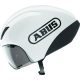 ABUS kerékpáros időfutam sisak GameChanger TT 1.1, In-Mold, shiny white, L (57-61 cm)