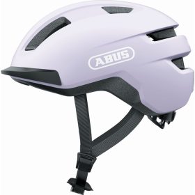   ABUS kerékpáros városi sisak Purl-Y, In-Mold, light lavender S (51-55 cm)